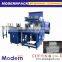 Automatic Heated PE film bottled beverage packing machinery