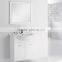 shining mirorred hang bathroom cabinet sanitary with self