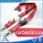 Custom Polyester Hollow Woven Lanyard China Wholesale