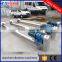 incline screw feeder with round hopper ,screw conveyor ,inclined auger feeder