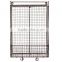 Wall Mounted Collapsible Metal Wire Mesh Storage Basket