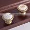 China wholesale circular brushed zamak zinc alloy home garden cabinet kitchen wardrobes furniture closet knobs and pull handles