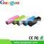Guoguo 2016 high quality mini power bank, portable power bank 2600mAh for smartphone
