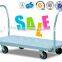 Plastic Platform Hand Truck With Removable Steel Handle PM Series