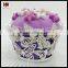 Laser cut paper Cupcake Wrappers for Cake Decorative