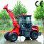 chinese small farm loader weidemann loader TL1500 telescopic wheel loader with 4.2M lifting height