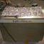 Frozen Yogurt Display Cabinet Counter Topping Ice Cream Bar