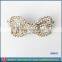 manufacturer metal sandals buckles accessories with rhinestone (HB042)