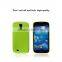 Color TPU Custom Gel Jelly Phone Case for Samsung s4 Mini Case