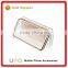 [UPO] 0riginal Color electroplating frame Clear back tpu cell phone cases cover for iphone 6 6S with waterproof point inside
