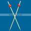 bamboo skewers with red beads