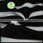 Wholesale novelty stripe coarser knit sweater brush fleece fabric