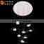 Small Heads Pendant Light Modern Pendant Light Modern Lumine Lustre OM1016-6W