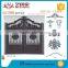 Yishujia simple aluminum boundary wall gates, aluminum gate design, gate for boundary wall