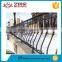 wrought iron spikes,wrought iron caps,cheap wrought iron fence