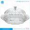 Unique Acrylic Dome Serving Tray with Cover