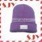 Roll-up Brim Mens Winter 5 lED Lights Knitt Beanie Hat Cap