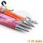 KKPEN High quality slim dotted metal ball pen with crystal
