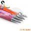 KKPEN 2 in 1 promotional twist action capacitive screen touch stylus metal ball pen