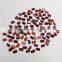 NATURAL GARNET CUT FACETED GOOD COLOR & QUALITY 4X6 MM OCTAGON LOT