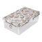 Plastic Flat Pack Packaging Box, Large High Quality Storage Case for Sundries