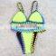BSC025 Pretty mature women sexy triangle swimwear bikini