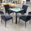 ZT-1085CT outdoor aluminum plastic garden chairs and tables