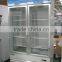 2 Glass Door Merchandiser, automatic defrost freezer, ice cream freezer showcase_D768BM2F