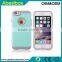 for iPhone 6 4.7 contrast color combo case, TPU+PC dual layer phone cover cases for iPhone 6 smart phone back shell
