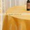 yellow jacquard cloth table cloths
