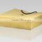 Custom concise shoes paper bag/ shopper bag with logo/ paper shopper bag wholesale