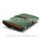 Customized design PU Leather Cover Loose Leaf Blank Notebook Journal Diary Gift