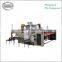 Automatic screen printing machine with UV dryer