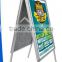 differential fold poster board stand seller