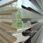 75mm linen mixed color triple fabric for roller blind