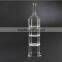 custom clear acrylic organic wine glass display cabinet