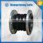 ansi class 150 flange pn16/pn10 rubber expansion joint flexible rubber coupling