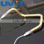 3D shape ring halogen heating light IR lamp