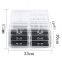 Clear Cosmetic Organizer Acrylic Makeup Case Jewelry Display Box Storage Drawers
