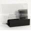 Desktop Letter, Mail, File Organizer; Sorter for Makeup Palettes, Folders; Tabletop Charging Station Acrylic(FC-B-125)