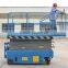 Outdoor small lift elevators Hydraulic scissor lift self propelled scissor lift