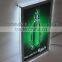 Display Led backlit picture frame A1 led crystal frame light box