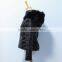 FD7 down coat fox fur short down coat