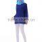 2016 latest design chiffon muslim women tops islamic tops blouse