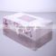 customized luxury clear pvc dress packaging box
