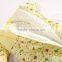 Infant kids anti kicking quilt sleeping bag for four seasons detachable fillings yellow style