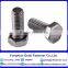 Hexagonal Head Bolts Full Thread DIN933/DIN931 M6-M42, ZP GR4.8/8.8