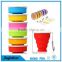 Space Saving Cute Silicone Collapsible Cup Folding Travel Camping Cup