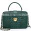 Custom Lady Shoulder Long Strip Bag, Genuine Crocodile Leather Luxury Handbag