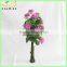 artificial peony flower tree making craft